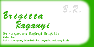 brigitta raganyi business card
