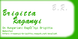 brigitta raganyi business card